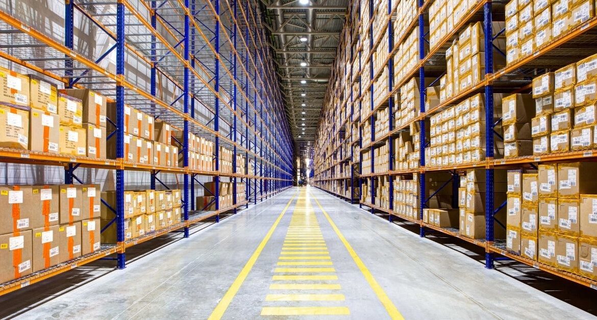 Отслеживание логистических запасов