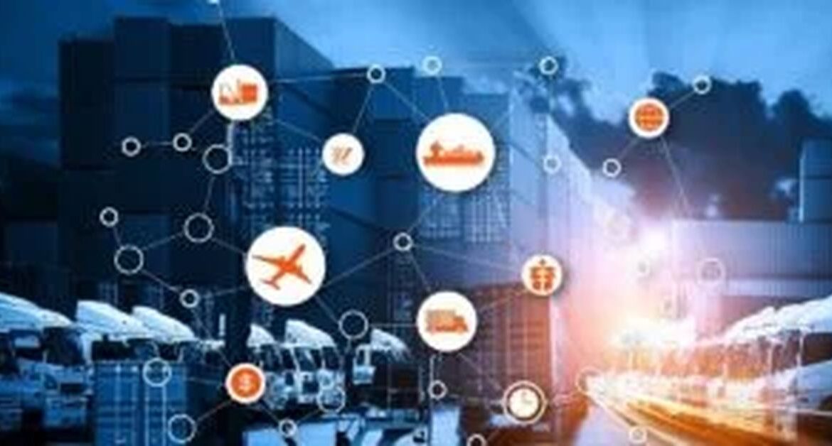 Логистический процесс распределения